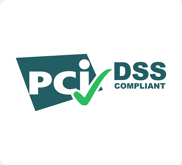 PCI DSS compliant