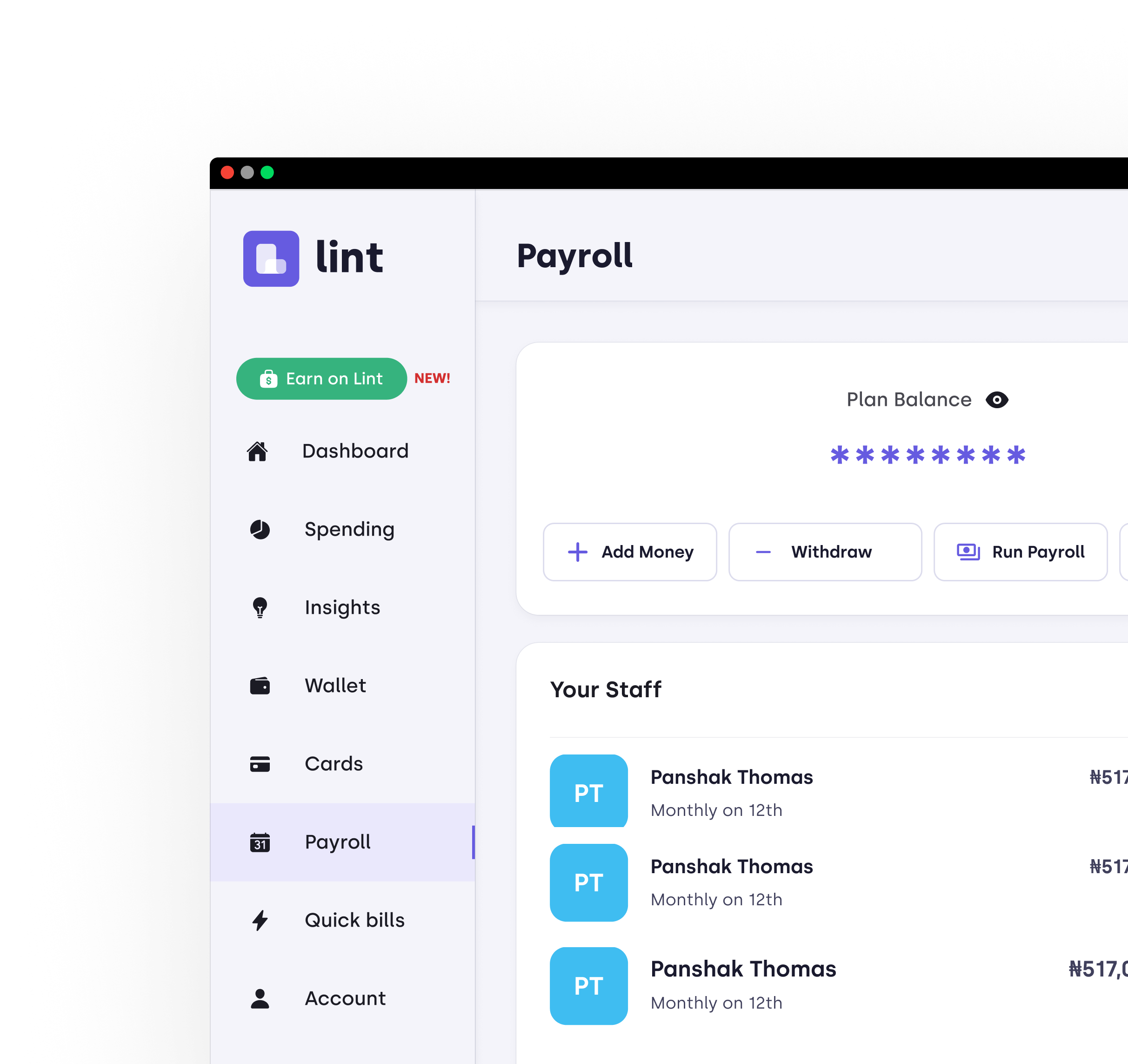 Pay your team with ease. No stress, no surprises - Whether you have one employee or one thousand, Li
