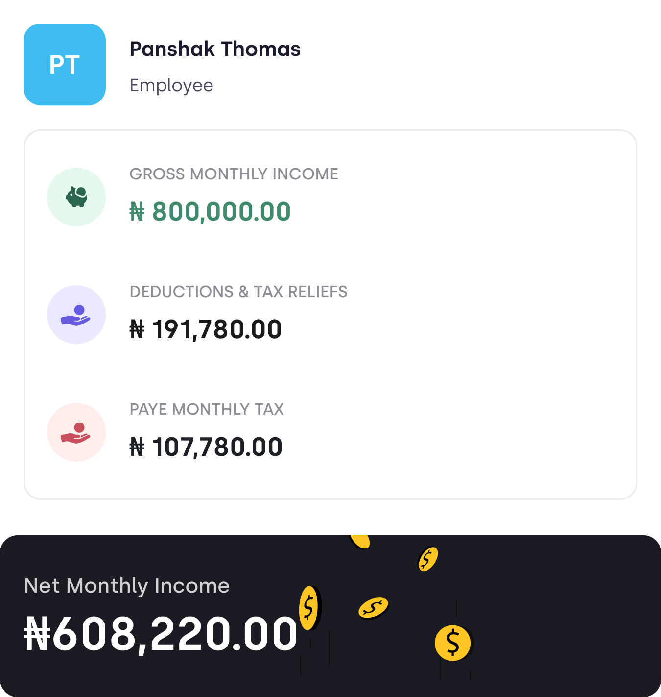 Payslip